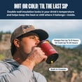 thumbnail image 5 of RTIC 12 oz Ceramic Lined Insulated Essential Mug, Wide Mouth, Leak-Resistant Lid, Persimmon, 5 of 7