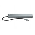 thumbnail image 4 of Monoprice 7 Port USB-C Hub - Aluminum, SuperSpeed Transfer Rates, Compatible With Apple MacBook, Google Chromebook & More, 4 of 6