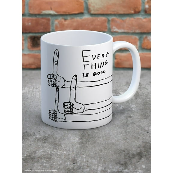Mug (Gift Boxed) - Funny Gift - Everything Is Good