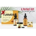 thumbnail image 3 of DERMAXGEN Turmeric + 30% Vitamin C Face Glow Boosting Skincare Set – Moisturizer, Serum, Oil & Mask Jar with Brush - Normal, Dry & Oily Skin (Set Of 4), 3 of 7
