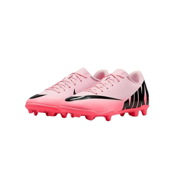 Tacos De Fútbol Nike Jr Vapor 15 Club Fg-mg Dj5958 601 Rosa