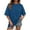 Blue, variant on Women's Spring Going Out Tops Casual Short Sleeve Crewneck Loose Fit Basic Cute Tee Shirts Summer Outfits