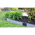 thumbnail image 3 of Weathered Wood Curved Landscape Edging Kit 32' - 1" Profile, 3 of 3