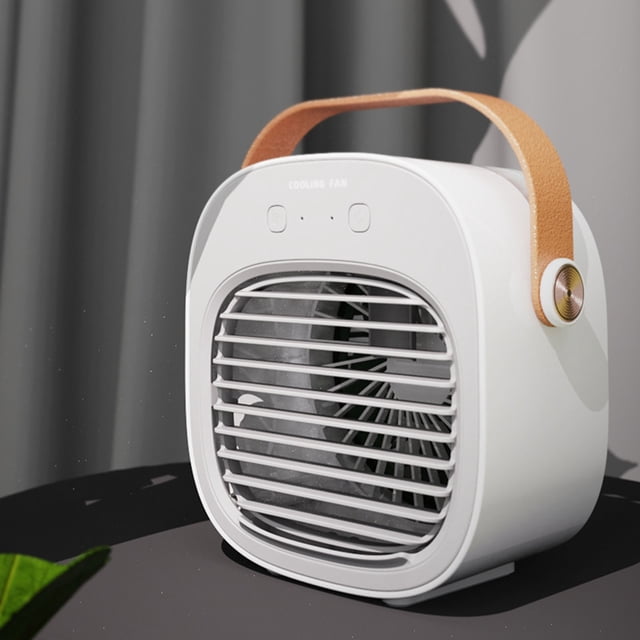 Purificador de aire personal USB Aire acondicionado Humidificador Ventilador USB Mini enfriador de aire portátil Actualizado Silencio