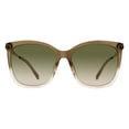 thumbnail image 2 of Jimmy Choo Women's Nerea 57mm Sunglasses, Brown, 2 of 2