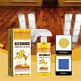 thumbnail image 3 of Beeswax Wood Polish Spray, Natural Furniture Beeswax Essential Oil Wax, Professional Wood Polish and Cleaner for Floors, Kitchens and Living Room Furniture, 3 of 11