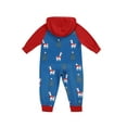 thumbnail image 3 of goowrom Pyjama à Capuche Imprimé Noël Parent-Enfant, 3 of 8