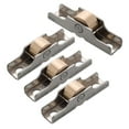 thumbnail image 1 of AMERTEER 1 Set Of Aluminum Alloy Sliding Screen Door Rollers Screen Door Parts Sliding Door Window Pulley Garage Door Rollers Sliding Door Floor Guide, 1 of 8
