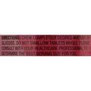 ReliOn Glucose Tablets Fruit Punch Flavor 50 Count Chewable Tablets