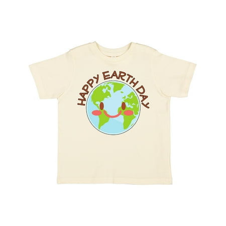 

Inktastic Happy Earth Day Boys or Girls Toddler T-Shirt