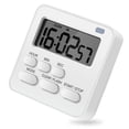 thumbnail image 3 of Temporizador de Cocina, Huevos con Reloj, Digital CronóMetro Alarma LCD para Cocinar, Hornear, Hacer Deportes, Aprender, Etc., 3 of 5