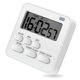 thumbnail image 3 of Temporizador de Cocina, Huevos con Reloj, Digital CronóMetro Alarma LCD para Cocinar, Hornear, Hacer Deportes, Aprender, Etc., 3 of 5
