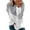 # Gray A, variant on KZKR Women' s Hoodie Solid Color Long Sleeve Blouse Tops Pullover Casual Loose Sweatshirt with Pocket