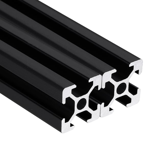 Uxcell Aluminum Extrusion 250mm T-Slotted Linear Rail for 3D Printer
