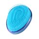 thumbnail image 3 of Cepillo para el cabello Huevo Redondo Cepillos para el cabello portátiles Salón Peine para desenredar (Azul) Likrtyny Cuidado Belleza, 3 of 8