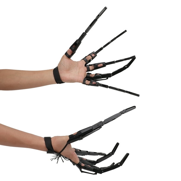 Garras De Hombre Lobo Dedos Articulados, Extensiones De Dedos