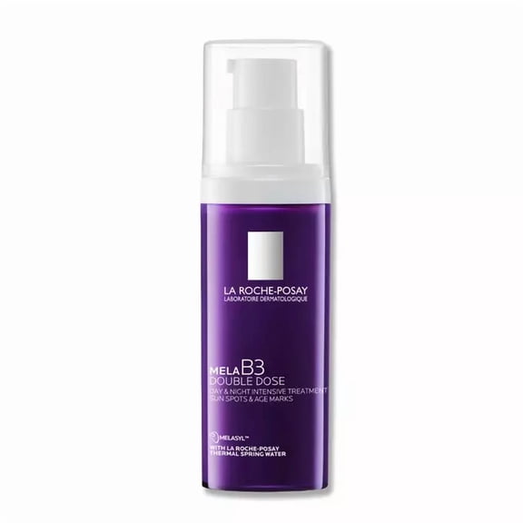 La Roche-Posay Mela B3 Double Dose Dark Spot Anti-Aging Treatment, 1.35 fl oz