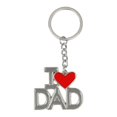 thumbnail image 2 of BAETEUY Mum Dad Charm Keychain Festive Decorative Hanging Cloth Alphabet-Pattern Keychain Handbag Charm Backpack Pendant, 2 of 8