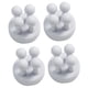 thumbnail image 5 of Ganchos de Clip para cables CUTICAT organizador de pared Azul claro, 5 of 8