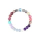 thumbnail image 2 of Pulsera de piedra natural de cristal de color Unisex pulsera de cuentas, 2 of 7
