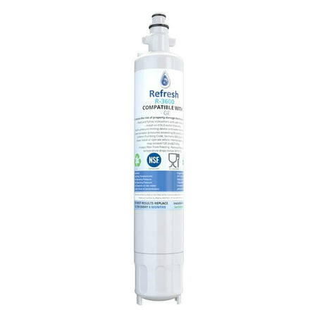 

Replacement Water Filter for GE GFE29HMDES / GFE29HMEES -by Refresh