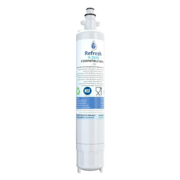 Replacement Aqua Fresh Water Filter For Ge Gfe27gsdass Gfe27gsdss Refrigerator Models Aquafresh Walmart Com Walmart Com
