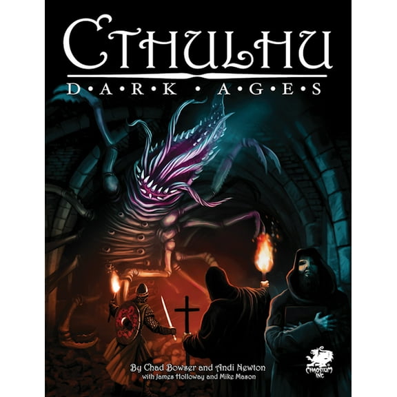Call of Cthulhu Cthulhu Dark Ages, (Hardcover)