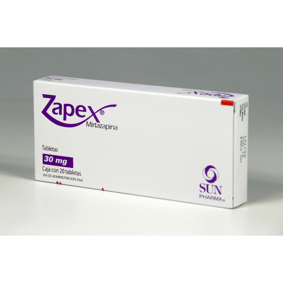 Zapex 30 mg, 20 tabletas