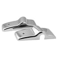 thumbnail image 4 of 2Pcs Chrome Door Mirror Brackets Left Right Fit for Freightliner for Columbia, 4 of 9