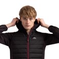 thumbnail image 4 of Trespass Mens Active Jacket Lightly Padded Body 2 Zip Pockets Darwood, 4 of 6