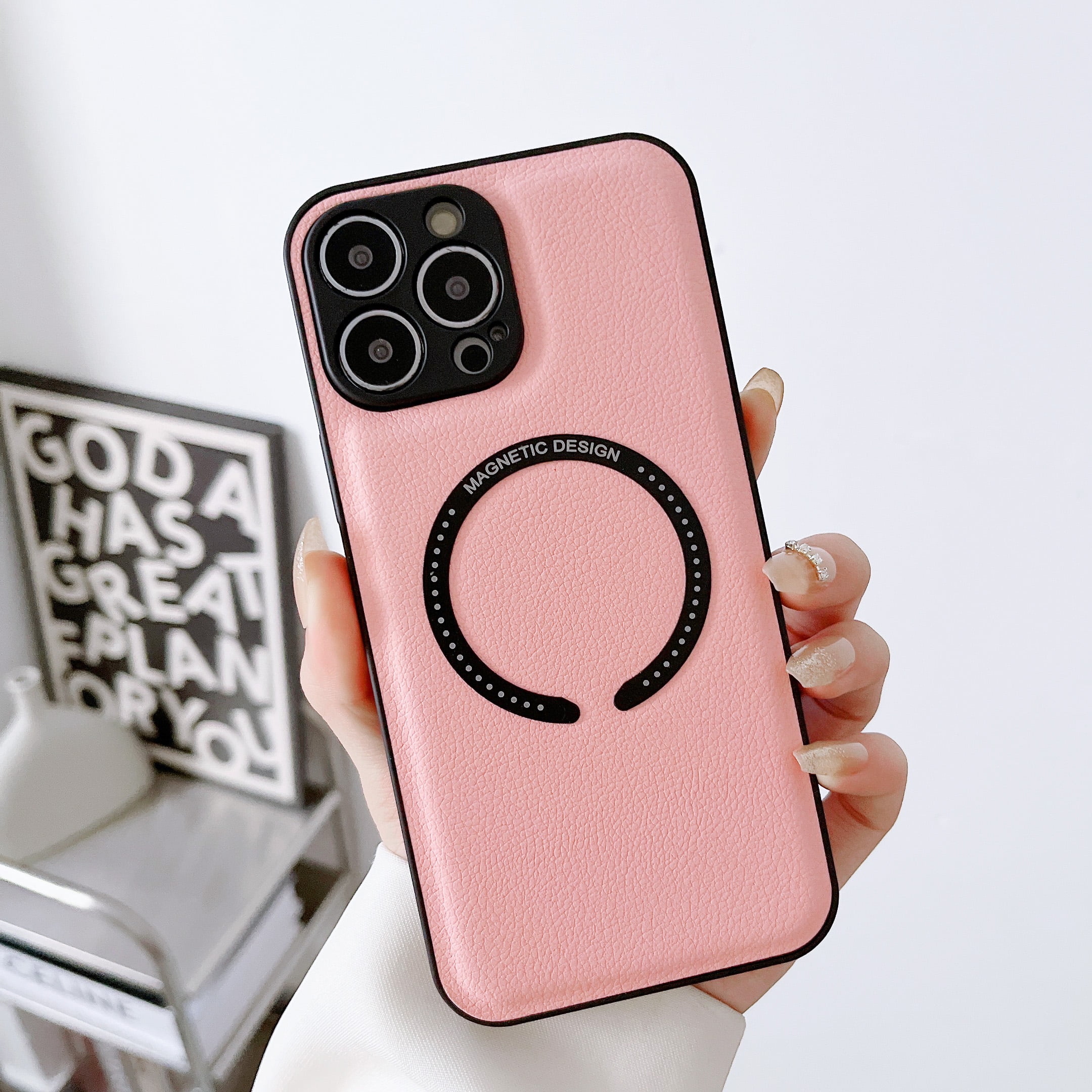 Mantto PU Leather Case For IPhone 13 Pro Slim Thin Fit Soft Silicone mantto-pu-leather-case-for-iphone-13-pro-slim-thin-fit-soft-silicone
