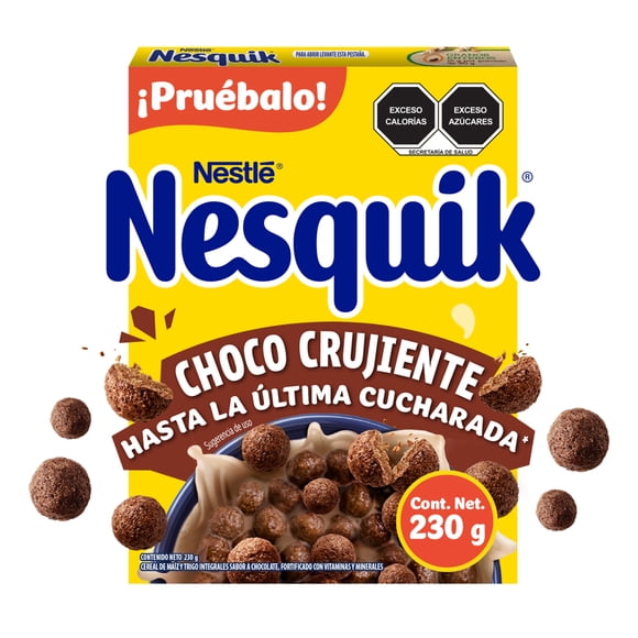 Cereal de maíz Nesquik 230 g