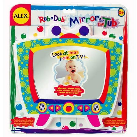 Alex Toys Mirror For The Tub Bath Toy