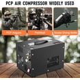 thumbnail image 5 of PCP Air Compressor, Portable 4500Psi / 30Mpa Pump, Supports 12V DC or 110V / 220V AC, Oil/Water-Free(Manual-Stop), 5 of 6