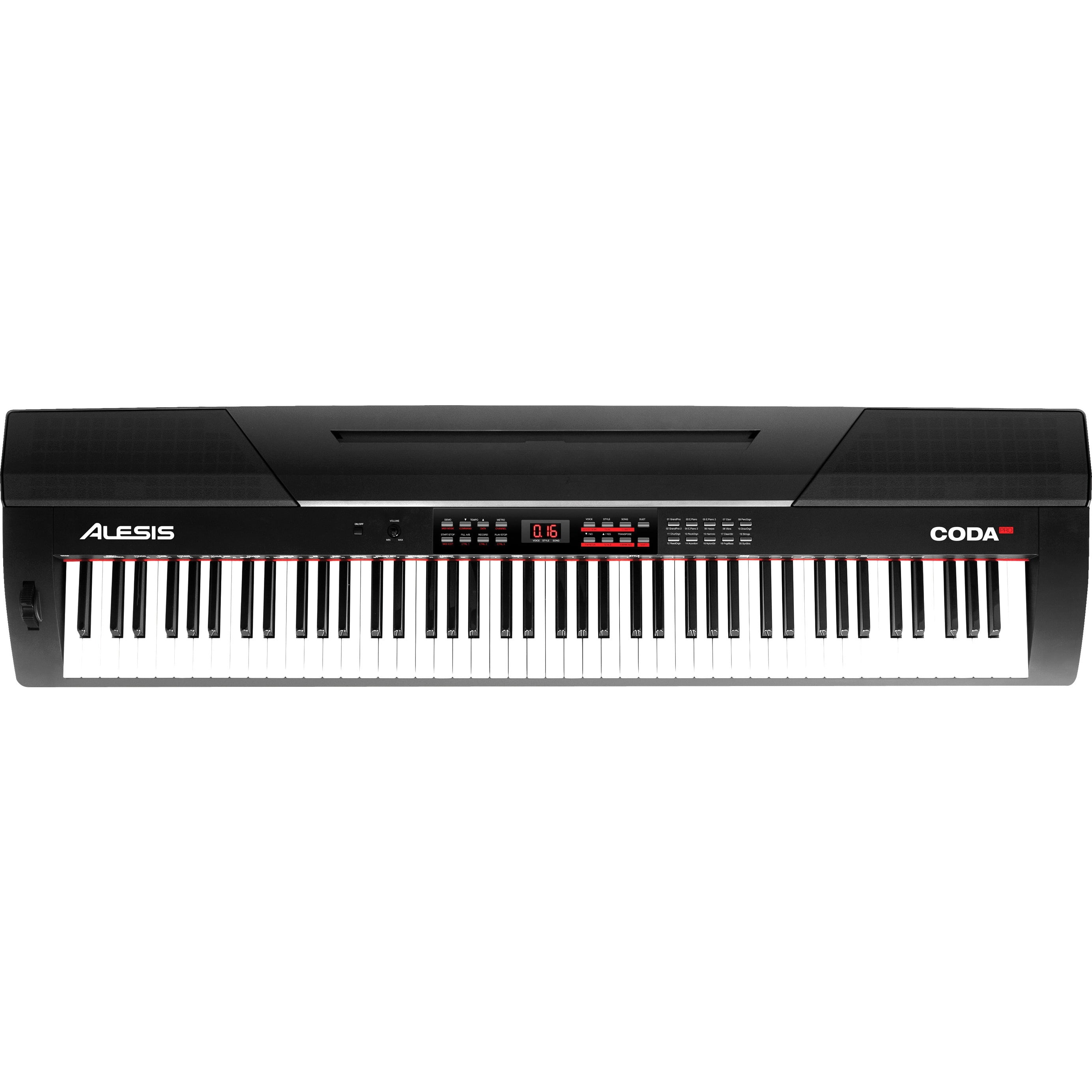 ALESIS CODA PRO 88KEY HAMMER ACTION DIGITAL PIANO