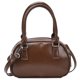 thumbnail image 1 of Bolso tipo cartera informal para mujer, bolso tipo bandolera con cúpula de PU, bolso de compras sencillo, bolso bandolera Retro, 1 of 7