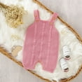 thumbnail image 2 of Generic Girls Knitted Tops for Toddler Baby Knit Romper Cotton Sleeveless Boy Girl Sweater Clothes Baby Jumpsuit Clothes, 2 of 9