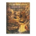 thumbnail image 2 of Day Dream HQ CB2836 28 x 36 in. Covered Bridge Inside & Outside wood Wall Art, 2 of 2