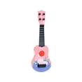 thumbnail image 2 of Kids Ukulele Starter Set with Nylon Strings Musical Learning Toy for Toddlers Boys Girls Age 3+ Christmas Birthday Gift, 2 of 6