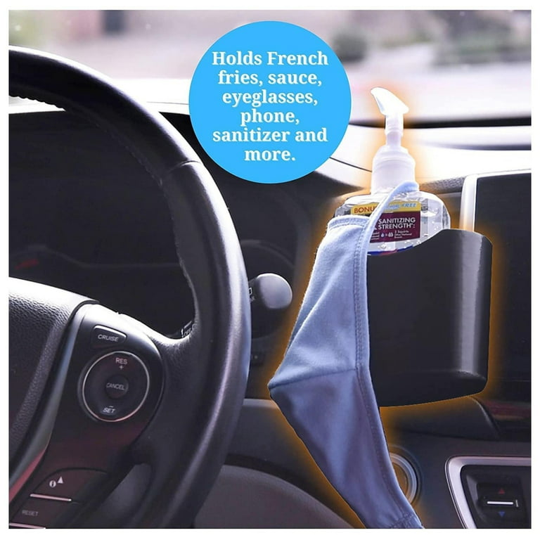Vent N' Door Sauce Caddy Combo Pack French Fry Holder for Car