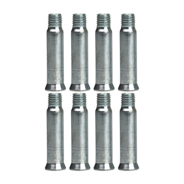 Tornillo de patinaje de patinaje en línea Tornillo de patinaje profesional Reemplazo de actualización portátil para patines en línea Tornillo de rueda 8pcs 34 mm