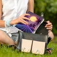 thumbnail image 5 of FORMRS 1-Subject Spiral Notebook 8" x 5" College Ruled 60 Refillable Sheet A5 Hard Cover, 2 Pack, Night Purple Road, 5 of 7