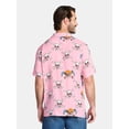 thumbnail image 4 of One Piece Men's and Big Men's Graphic Button-Up Shirt, Sizes XS-5XL, 4 of 5