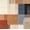 Brown, variant on LFEEY Navy Blue and Greyish White Ombre Curtains, Room Light Blocking Curtains , 42x63inch, 2 Panel