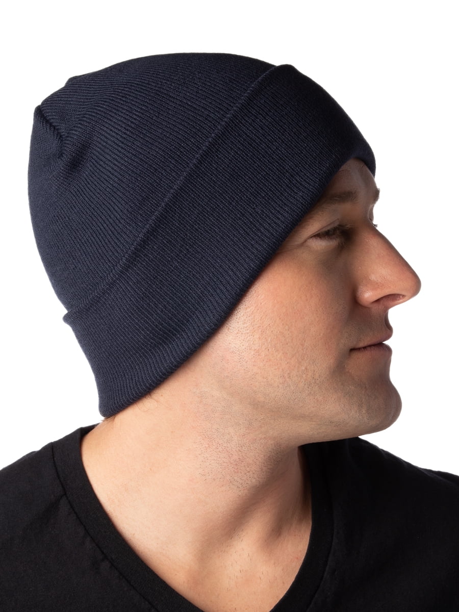 mens wooly hat