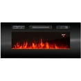 thumbnail image 5 of Komi 03 Electric Fireplace Modern Wall Unit Entertainment Center, 5 of 6
