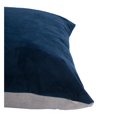 thumbnail image 2 of Renwil Lapis 20x20" Square Modern Fabric Decorative Pillow in Navy Blue, 2 of 3