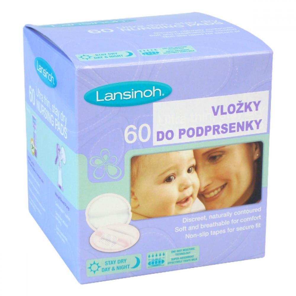 Lansinoh Disposable Nursing Pads (60 Pack)