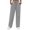 Gray, variant on WTOBBY Women's Casual Loose Stretch Waist Long Pants Joggers with Pockets Sports Sweatpants for Everyday Wear,Gray L