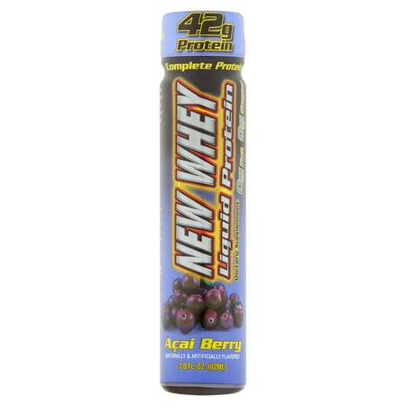 New Whey Protein Drink, 42 Grams of Protein, Fruit Punch, 3.8 Oz, 12 Ct